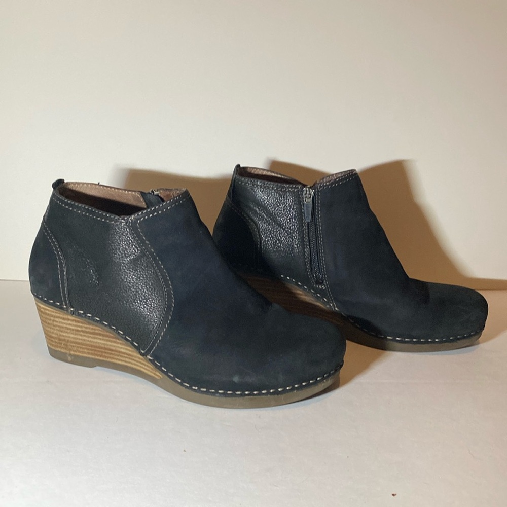 Dansko Black leather Boots